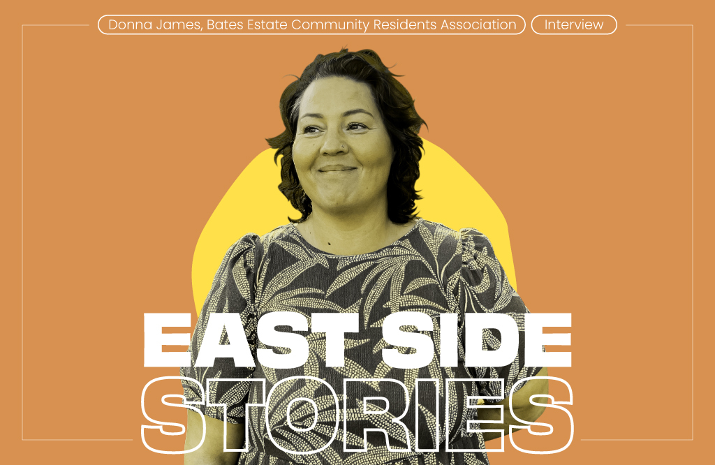 Donna James – Bates Estate Community Residents Association