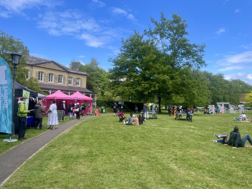 Community Creativity Takes Over Moulsecoomb Place for Brighton FestivalWeekend